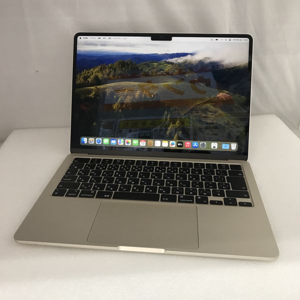 【中古品】MacBook Air (M2,2022) Apple MacBook Air 13-inch 2022 M2 / 8GB RAM / 512GB SSD / 10