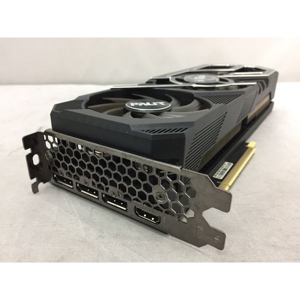 PALIT GEFORCE RTX 3070 GAMINGPRO 8GB　中古 中古】Palit GeForce RTX 3070 GamingPro V1 8GB（NE63070019P2