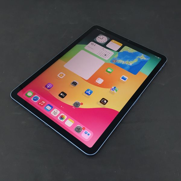APPLE 〔中古〕iPad Air5 (第5世代) Wi-Fiモデル 64GB ブルー MM9E3J/A