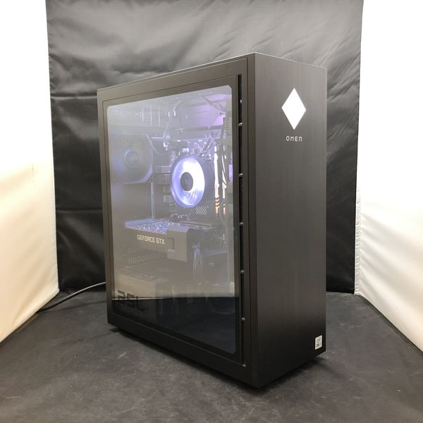 HO OMEN かっこよ 25L ゲーミングPC i7-10700F・RTX3060Ti