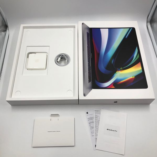 APPLE 〔中古〕MacBook Pro (16-inch・2019) MVVJ2J/A スペースグレイ