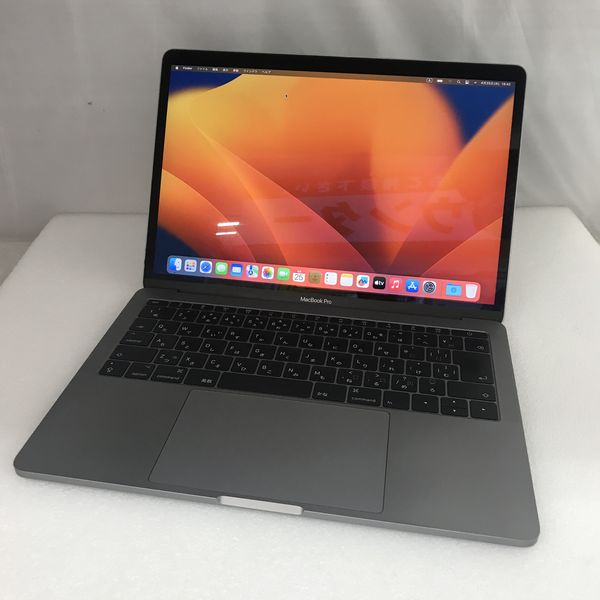 APPLE 〔中古〕MacBook Pro (13-inch, 2017, Two Thunderbolt 3 ports