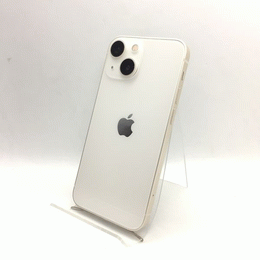 APPLE 〔中古〕iPhone13 mini 256GB ｽﾀｰﾗｲﾄ MLJK3J/A SIMフリー版 