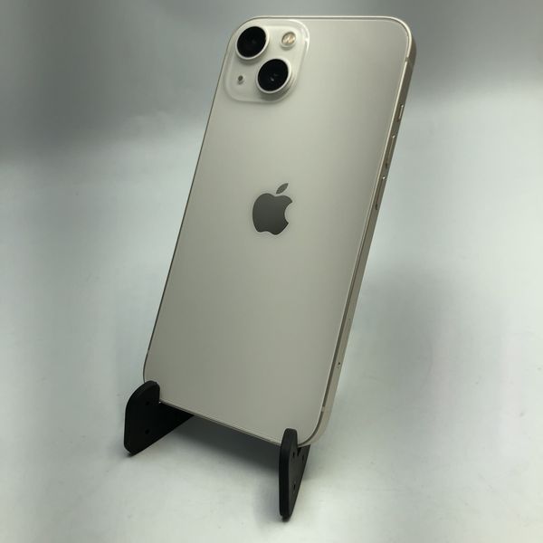 APPLE 〔中古〕iPhone13 256GB スターライト MLNJ3J/A au対応（中古 