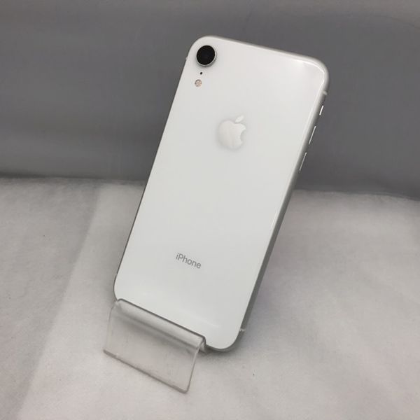 APPLE 〔中古〕iPhone XR 64GB ﾎﾜｲﾄ MT032J/A docomo対応 SIMロック  