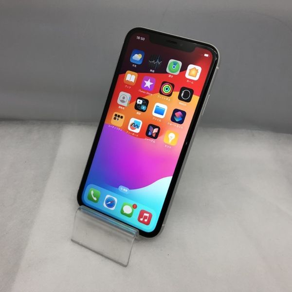 APPLE 〔中古〕iPhone XR 64GB ﾎﾜｲﾄ MT032J/A docomo対応 SIMロック  