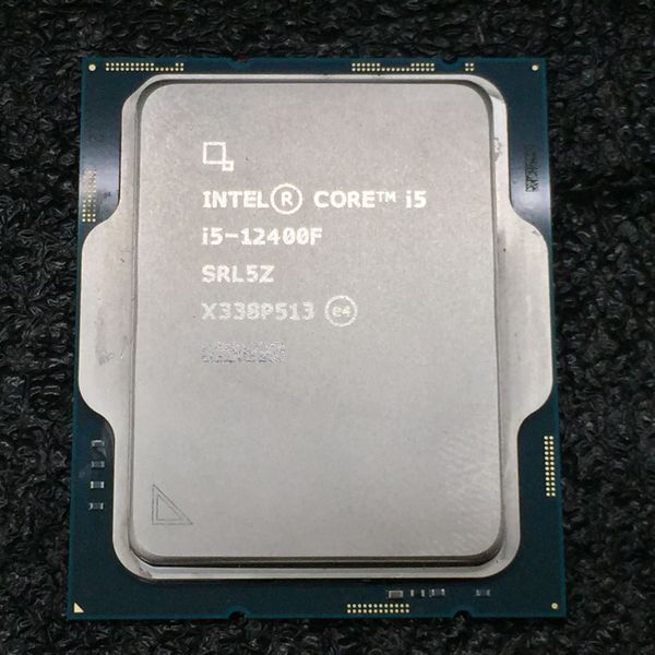 Intel 〔中古〕インテル® Core™ i5-12400F プロセッサー BOX（中古保証