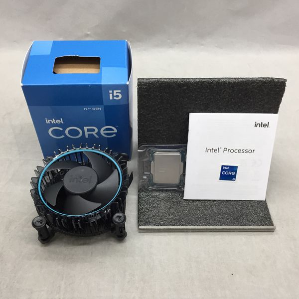Intel 〔中古〕インテル® Core™ i5-12400F プロセッサー BOX（中古保証