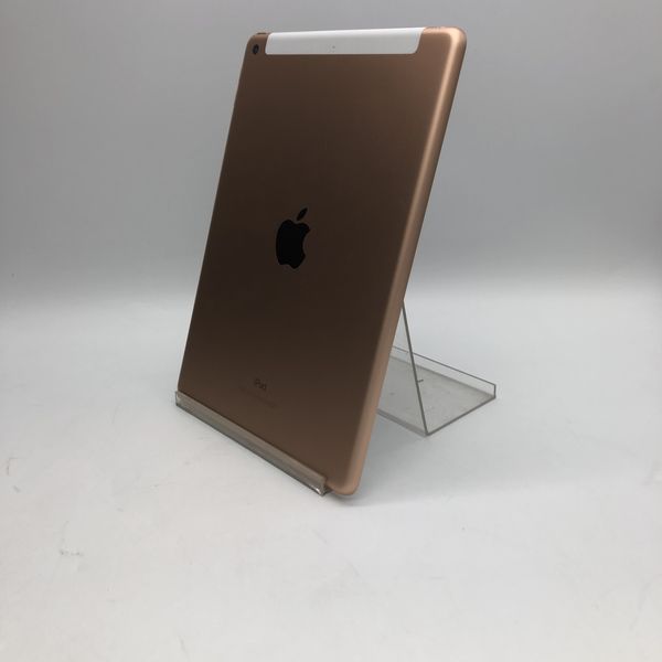 APPLE 〔中古〕iPad (第6世代) 128GB ｺﾞｰﾙﾄﾞ MRM22J/A docomo SIM 