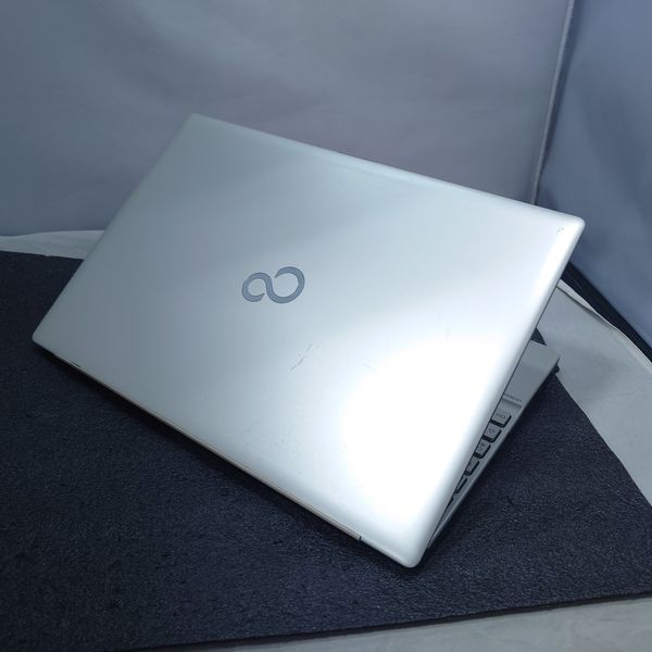 FUJITSU 〔中古〕LIFEBOOK AH53/E3 FMVA53E3G ｼｬﾝﾊﾟﾝｺﾞｰﾙﾄﾞ（中古保証3