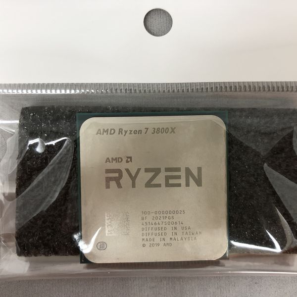 【中古】AMD Ryzen 7 3800X Amazon.co.jp: AMD Ryzen 7 3800X with Wraith Prism cooler 3.9