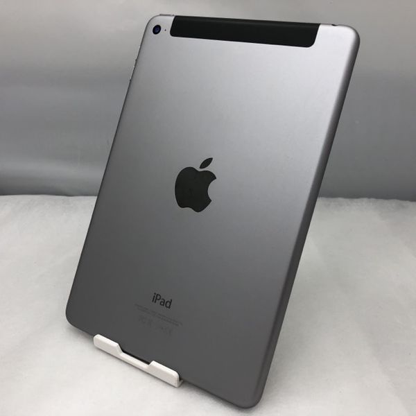 APPLE 〔中古〕iPad mini4 Wi-Fi+Cellular(キャリア:au)128GB スペース 