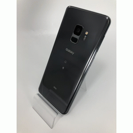 SAMSUNG 〔中古〕Galaxy S9 SCV38 ミッドナイトブラック auSIMロック