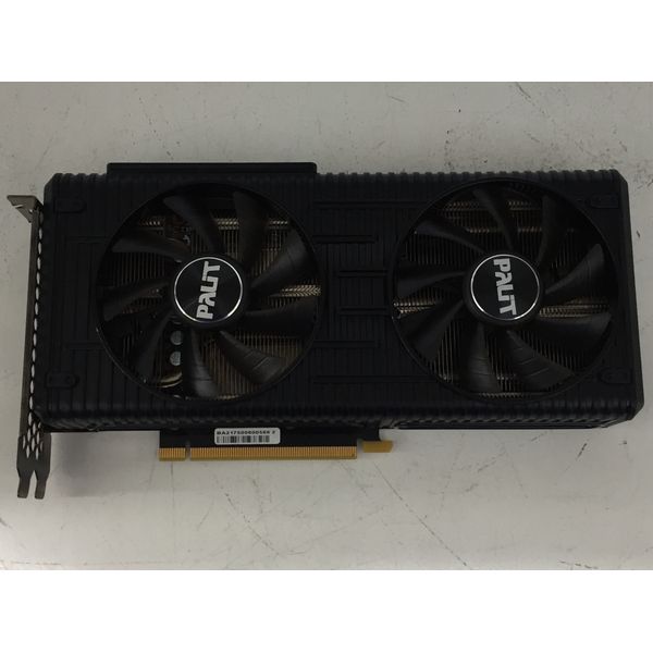 【★中古美品】PALIT GeForce RTX 3060 Ti 8GB 中古】Palit GeForce RTX 3060 Ti Dual V1 （NE6306T019P2-190AD