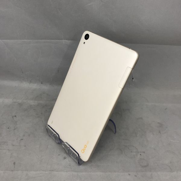 tab QZ8 Qua KYT32 KYOCERA オフホワイト KYT32SWA au Tab ｵﾌﾎﾜｲﾄ au