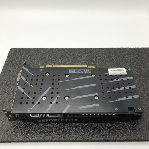 玄人志向 〔中古〕GG-GTX1660-E6GB/DF（中古保証1ヶ月間