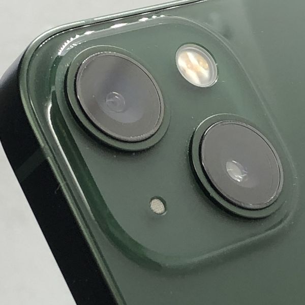APPLE 〔中古〕iPhone13 128GB グリーン MNGG3J/A docomo対応（中古