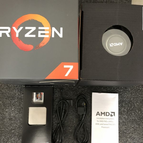 AMD 〔中古〕Ryzen7 2700X BOX（中古保証1ヶ月間） | パソコン