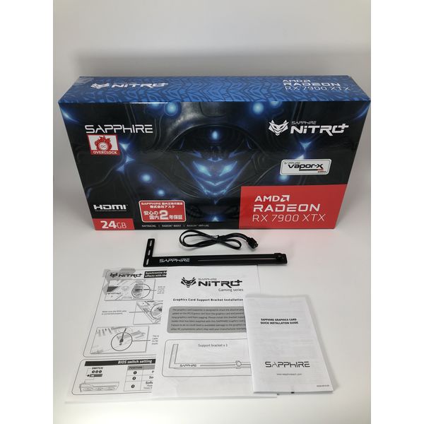 Sapphire 〔中古〕Radeon RX7900 XTX NITRO+ AMD Radeon RX 7900