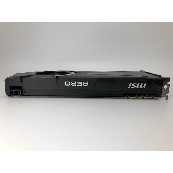MSI 〔中古〕GeForce GTX 1080 AERO 8G（中古保証1ヶ月間） | パソコン