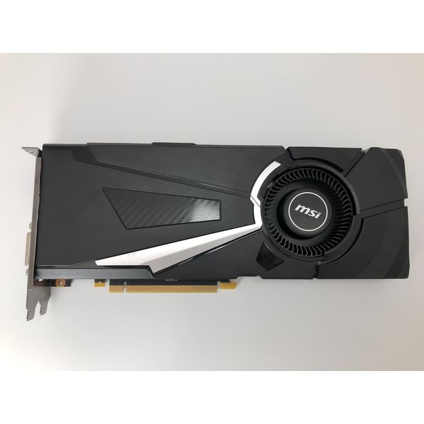 MSI 〔中古〕GeForce GTX 1080 AERO 8G（中古保証1ヶ月間） | パソコン