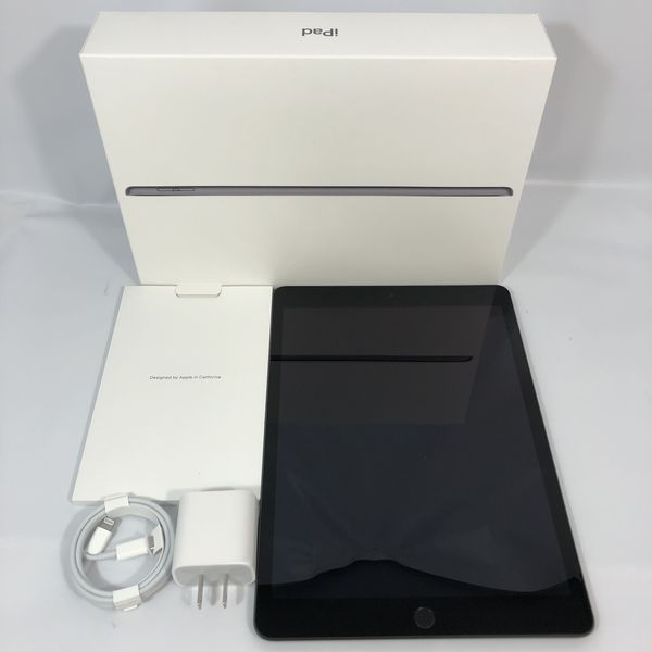 iPad第9世代 64GBスペースグレイ 本体(箱付き) アップル iPad 第9世代 WiFi 64GB スペースグレイ