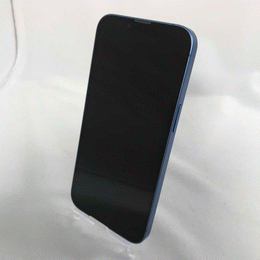 〔中古〕iPhone13 128GB ブルー MLNG3J/A au対応(中古保証1ヶ月間)