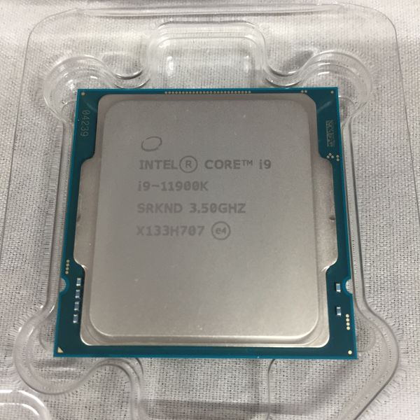 Intel 〔中古〕インテル® Core™ i9-11900K プロセッサー BOX（中古保証