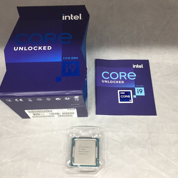 Intel 〔中古〕インテル® Core™ i9-11900K プロセッサー BOX（中古保証