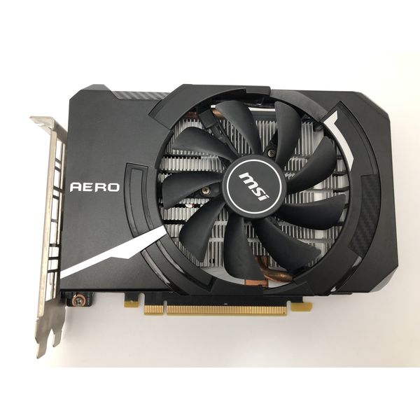 GTX1660Super 使用歴2ヶ月 MSI GeForce GTX 1660 Super AERO ITX OC