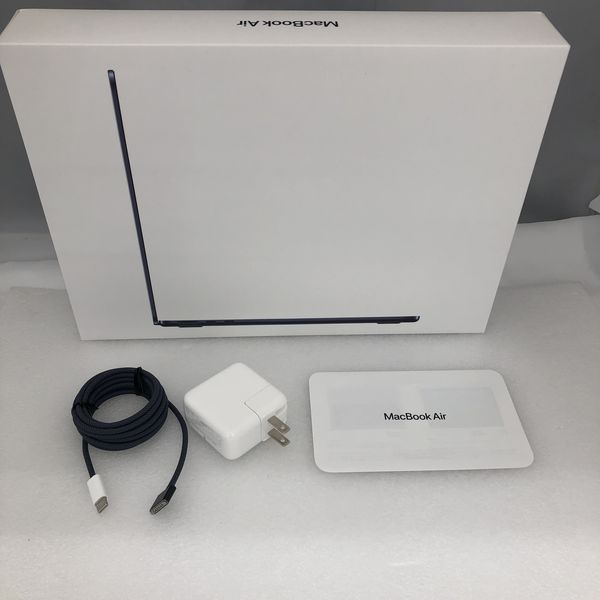 APPLE 〔中古〕MacBook Air (M2・2022) MLY33J/A ミッドナイト APPLE 〔中古〕MacBook Air (M2・2022) MLY33J/A ミッドナイト