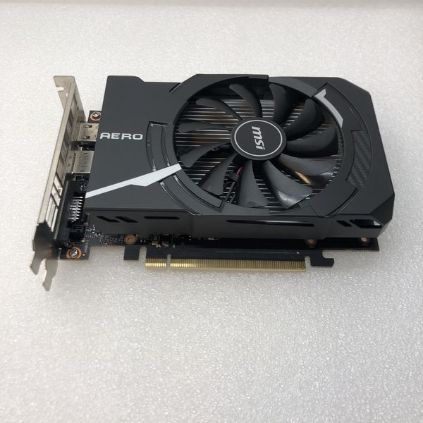 MSI 〔中古〕GeForce GTX 1650 AERO ITX 4G OC（中古保証1ヶ月間