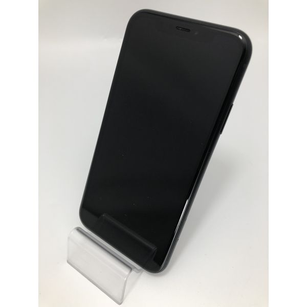Apple - 【中古品】iPhone XR SIMロック解除済  64GB MT002JA ブラック SIMロック解除済】au iPhoneXR A2106 (MT002J/A) 64GB ブラック