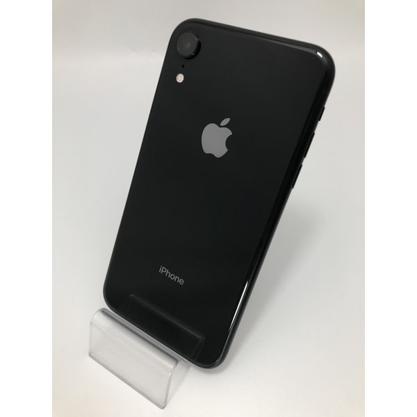 APPLE 〔中古〕iPhoneXR 64GB MT002J/A Black docomo SIMロック