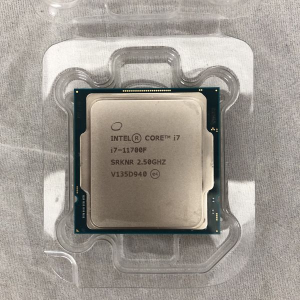 動作不明☆Intel CORE i7-11700F LGA1200 動作不明☆Intel CORE