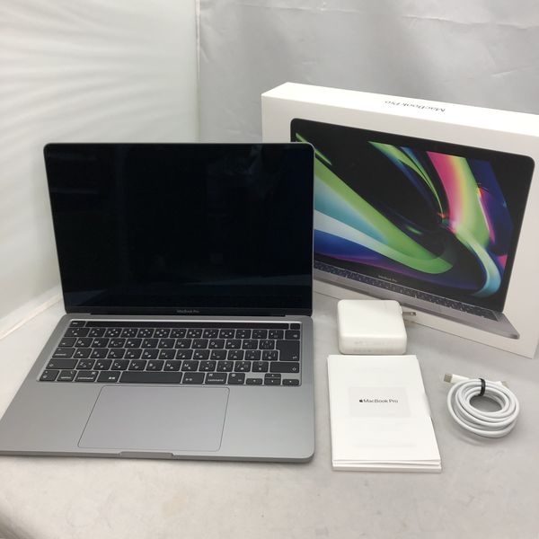 APPLE 〔中古〕MacBook Pro (13-inch・M1・2020) 8GB/256GB MYD82J/A 