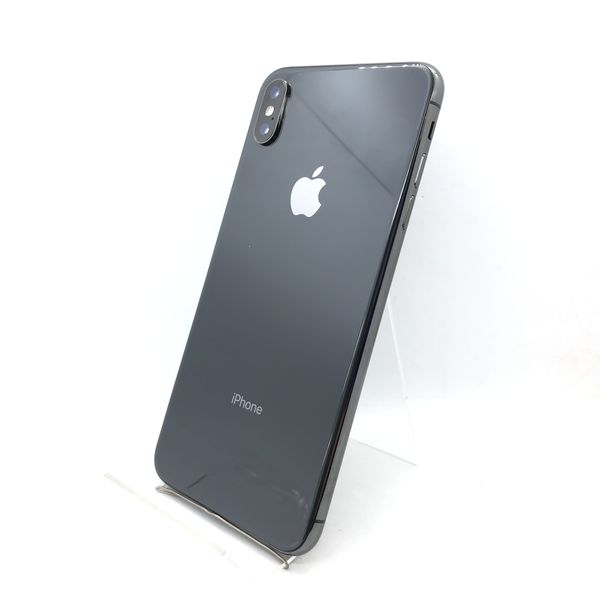 Apple iPhone Xsスペースグレー SIMロックあり iPhone XS スペースグレイ256GB SIMロックありAU