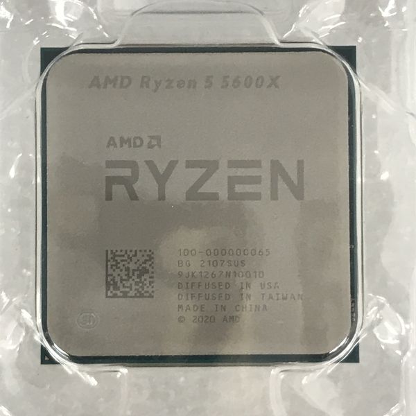 AMD 〔中古〕Ryzen5 5600X Bulk（中古保証1ヶ月間） | パソコン工房 