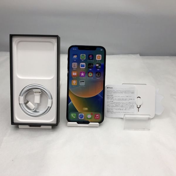 APPLE 〔中古〕iPhone12Pro 256GB パシフィックブルー MGMD3J/A