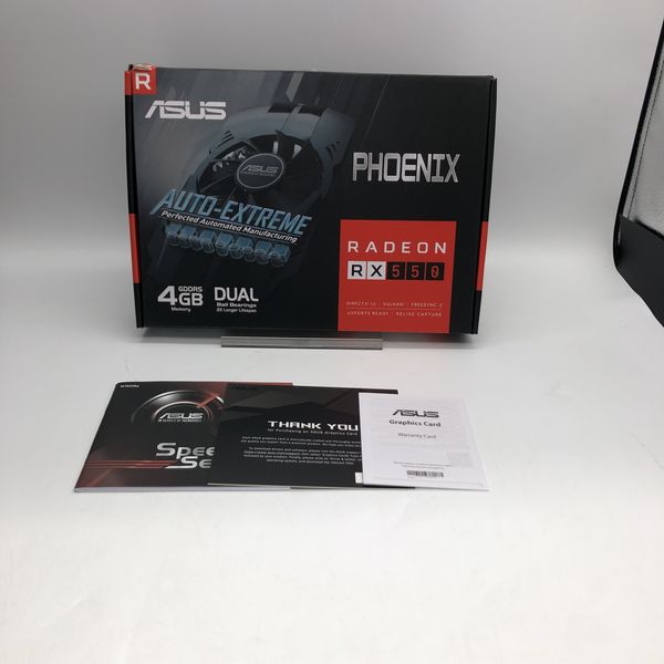 ASUS 〔中古〕PH-RX550-4G-EVO（中古保証1ヶ月間） | パソコン工房