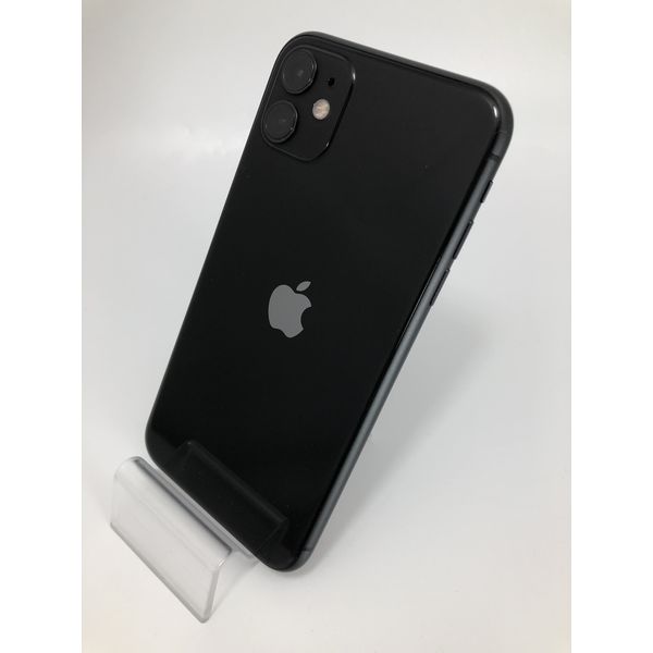 APPLE 〔中古〕iPhone11 64GB MHDA3J/A Black auSIMロック解除品
