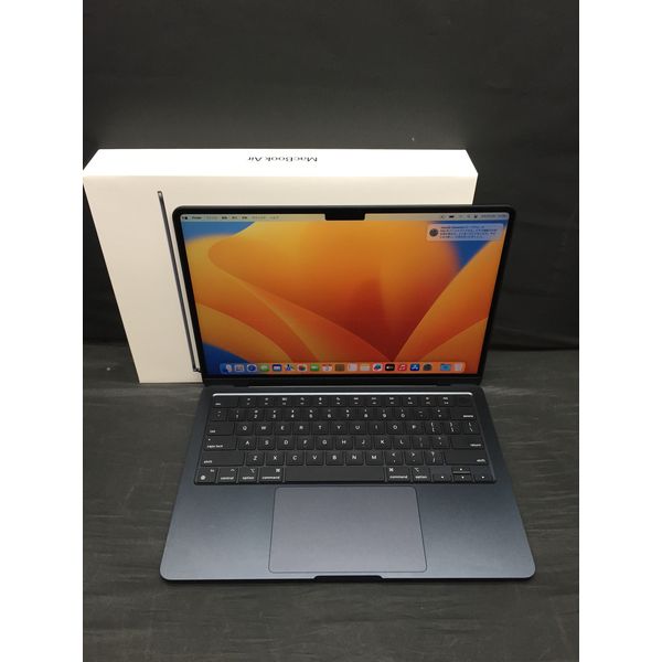APPLE 〔中古〕MacBookAir(M2・2022)Z16000063 Apple M2チップ [8コア