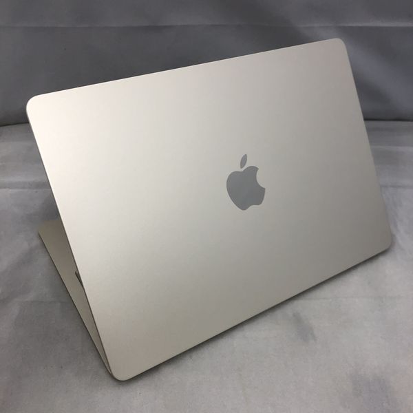 APPLE 〔中古〕MacBook Air (M2・2022) MLY13J/A スターライト Apple M2(8コアCPU、8コアGPU)/8GB/ 256GB(SSD)(中古保証3ヶ月間) | パソコン工房【公式通販】 APPLE 〔中古〕MacBook Air (M2・2022) MLY13J/A スターライト Apple M2(8コアCPU、8コアGPU)/8GB/ 256GB(SSD)(中古保証3ヶ月間) | パソコン工房【公式通販】