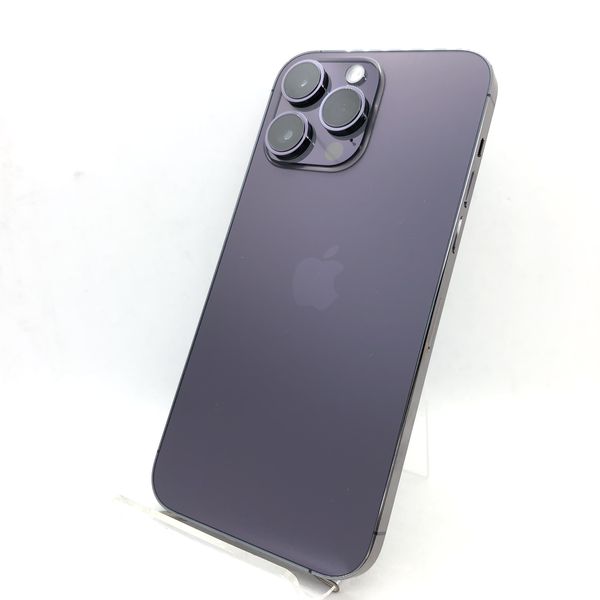 APPLE 〔中古〕iPhone14ProMax 512GB ディープパープル MQ9J3J/A SIM 