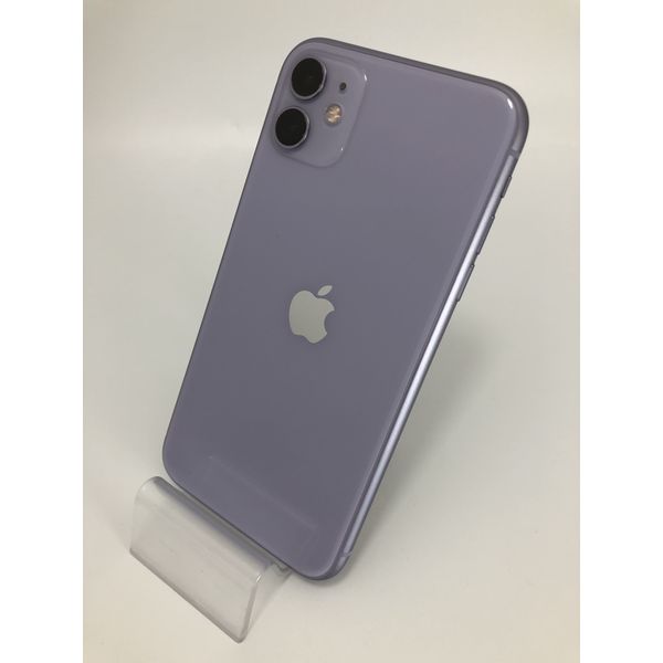 APPLE 〔中古〕iPhone11 64GB MWLX2J/A Purple SoftbankSIMロック解除
