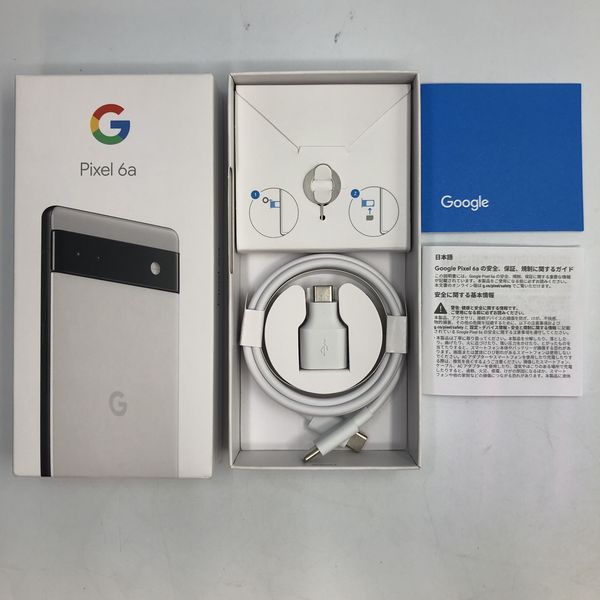 Google 〔中古〕Google Pixel6a GB17L 128GB チョーク au SIMフリー 