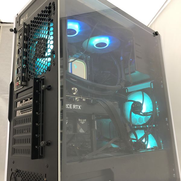 Ryzen 5 5600X】【GeForce RTX 3060】搭載 自作PC