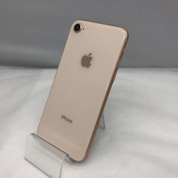 【GINGER掲載商品】 iPhone8 新品未使用 64GB simロック解除済（Apple docomo GOLD スマートフォン本体