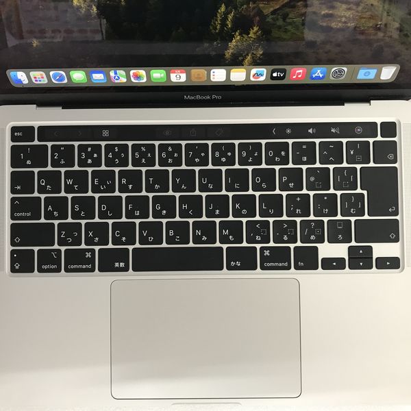 APPLE 〔中古〕MacBook Pro (13-inch・2020・Thunderbolt3×2) シルバー