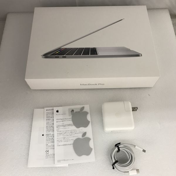 APPLE 〔中古〕MacBook Pro (13-inch・2020・Thunderbolt3×2) シルバー